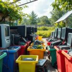 how to recycle old computers