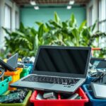 how to recycle old laptop