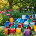 how to recycle paint tins