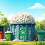 how to recycle shredded paper