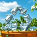is foil recyclable