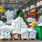 is polystyrene recyclable in the uk