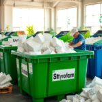 is styrofoam is recyclable