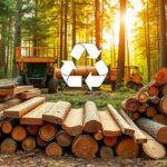 is wood a recyclable material