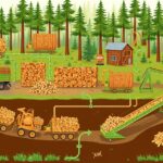 is wood recycled