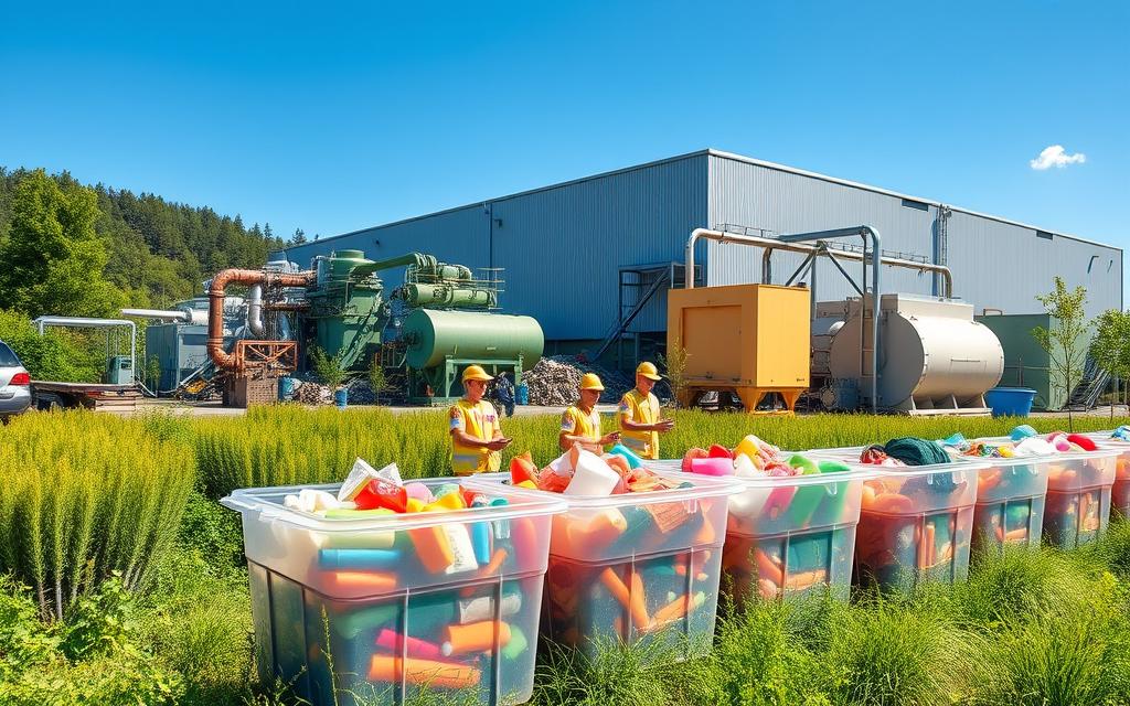 specialised silicone recycling