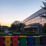 what time does the recycling center close