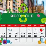 when is my recycling day