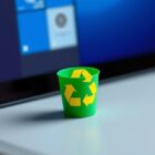 where can i find the recycle bin in windows 10