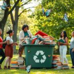 where can i recycle books