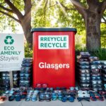 where can i recycle glasses