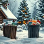 where can i recycle xmas cards