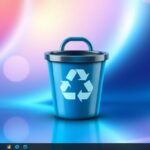 where is recycle bin windows 10