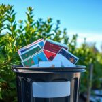 where to recycle christmas cards