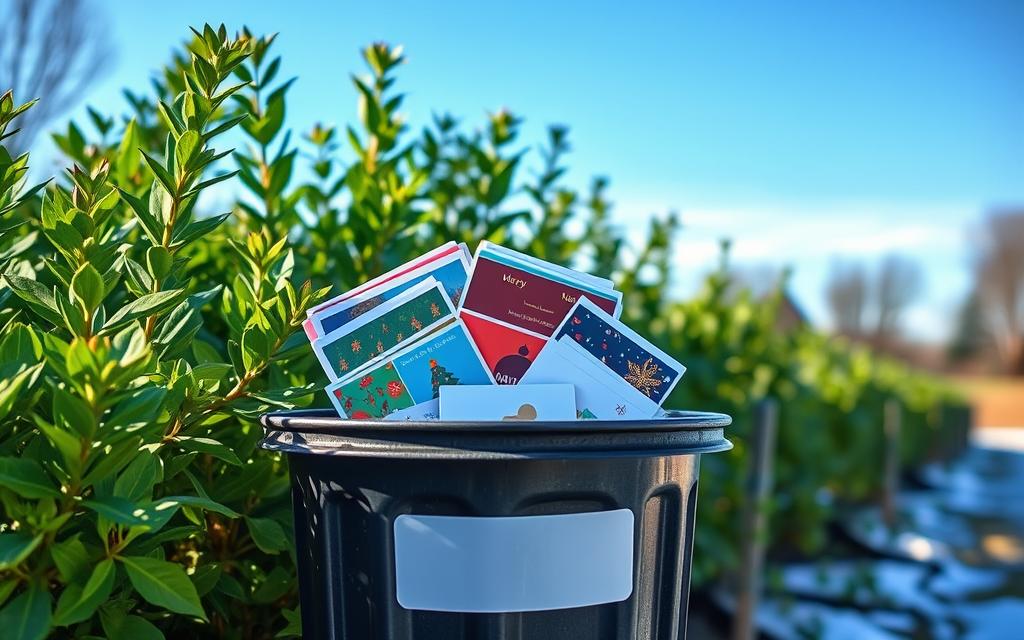 Where to Recycle Christmas Cards? Sustainable Options