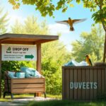 where to recycle duvets