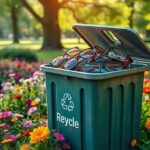 where to recycle eyeglasses