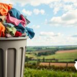where to recycle fabric scraps uk