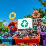 where to recycle old glasses