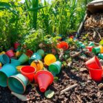 where to recycle plastic plant pots near me