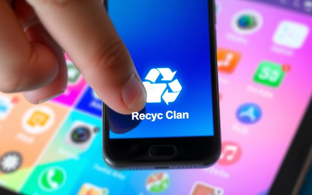 access recycle bin Android