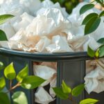 are tissues recyclable