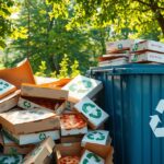 can a pizza box be recycled