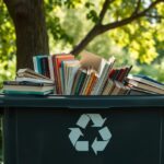 can books be put in recycle bin