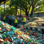 can broken glass be recycled
