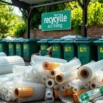 can bubble wrap be recycled uk