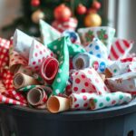 can christmas wrapping paper be recycled