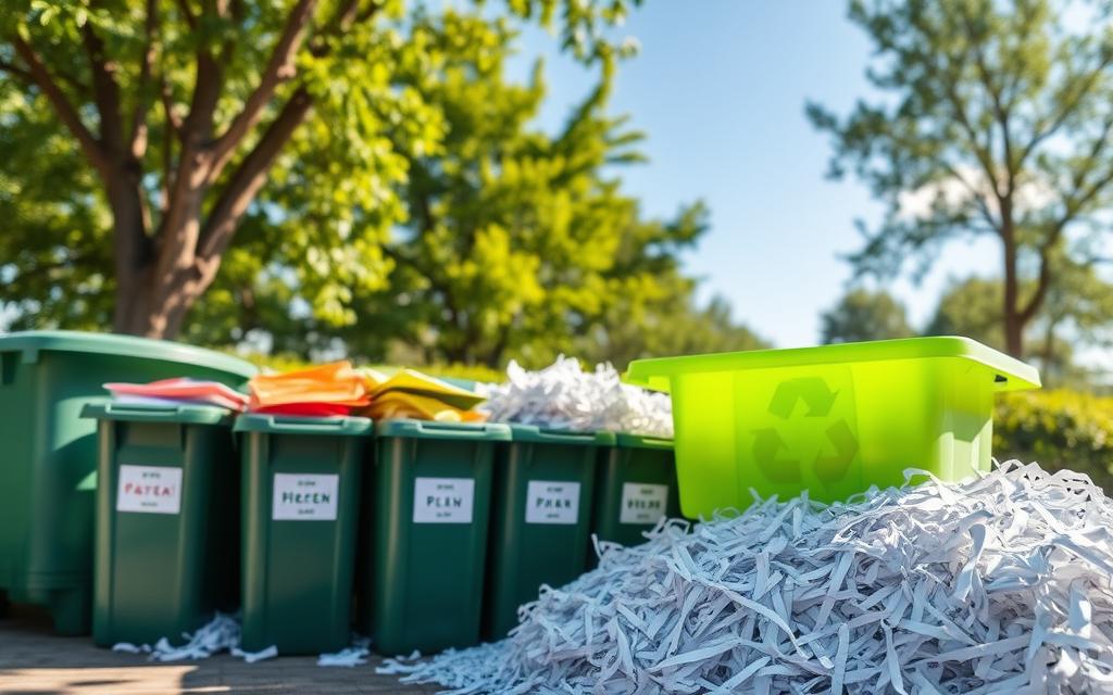 can i recycle shredded paper