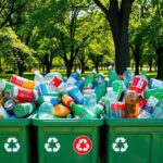 can recycling container
