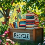 can you recycle books