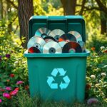 can you recycle compact discs