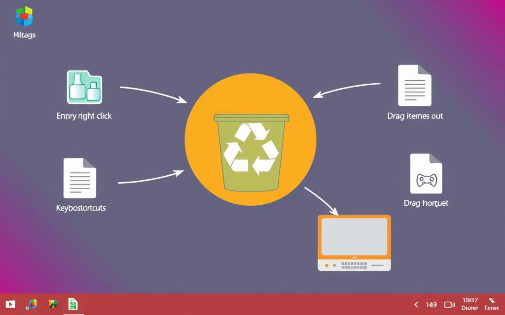 clear recycle bin methods