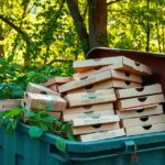 do you recycle pizza boxes