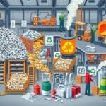 how is aluminium recycled