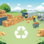 how is cardboard recycled