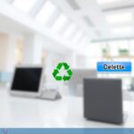 how to delete recycle bin