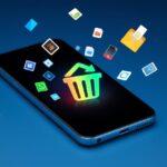 how to empty the recycle bin on android