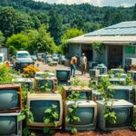 how to recycle a tv