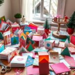 how to recycle christmas cards