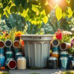 how to recycle empty paint cans