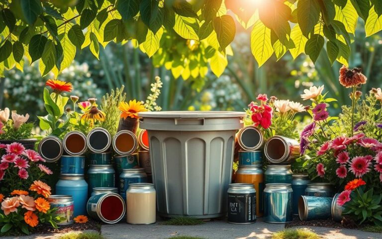 How to Recycle Empty Paint Cans: Safe Disposal Tips