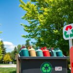how to recycle gas canisters