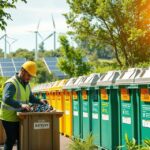 how to recycle hazardous waste
