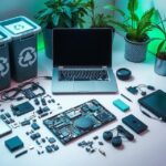 how to recycle laptops safely