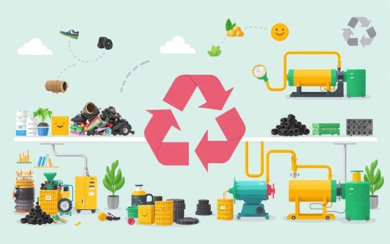 is rubber recyclable