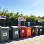 is the recycling center open today